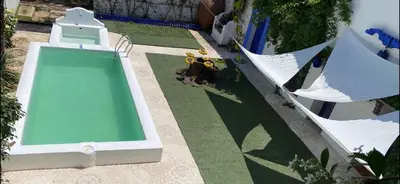 Piscina en o cerca de Hotel Rural las Cinco Ranas