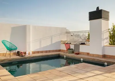 Piscina en o cerca de Feria Pool & Luxury