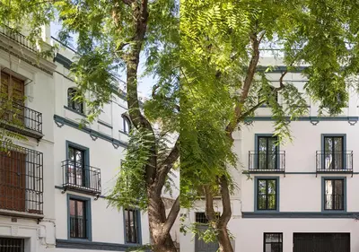 Edificio en el que se encuentra el apartamento
