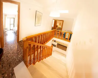 Plano de Casa El Chorro con magníficas vistas