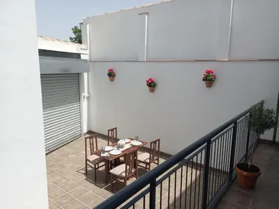Un balcón o terraza de Casa Isabel
