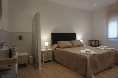 Cama o camas de una habitación en El Molinillo The senses experience