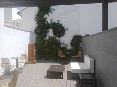 Zona de estar de Apartamentos Ardales Premium