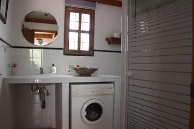 Un baño de Appartement El Balcon ( cortijo La Cubertilla)