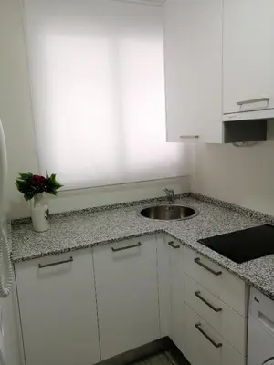Una cocina o zona de cocina en Sueños Mozárabes