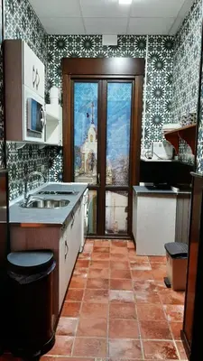 Una cocina o zona de cocina en Hotel Rural Finca La Herencia
