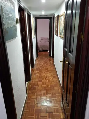 Cama o camas de una habitación en Apartamento zona Palacio de las Dueñas y las Setas