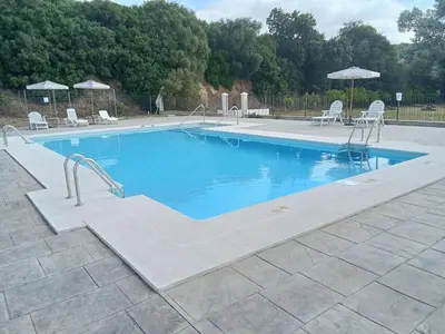 Piscina en o cerca de Hostal San Luis