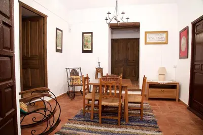 Zona de estar de Cortijo del Coco