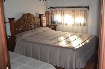 Cama o camas de una habitación en La Posada de Alcudia