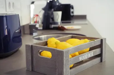 Comida en o cerca de este apartamento