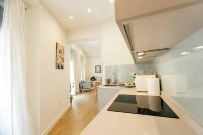 Plano de Cozy and modern- 2Bd 1Bth - Las Setas