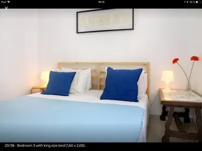 Cama o camas de una habitación en Golondrina