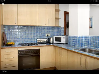 Una cocina o zona de cocina en Golondrina