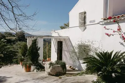 Jardín al aire libre en Peñalosa