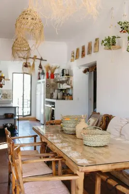 Una cocina o zona de cocina en Peñalosa