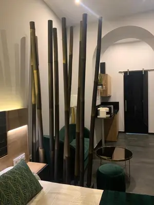 Cama o camas de una habitación en San Fernando 24