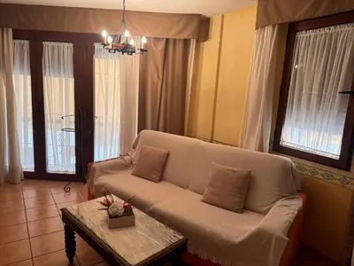 Zona de estar de Hotel Hospederia Zacatin