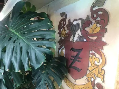 Plano de Hotel Hospederia Zacatin