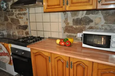 Una cocina o zona de cocina en Cortijo Rural Las Nogueras