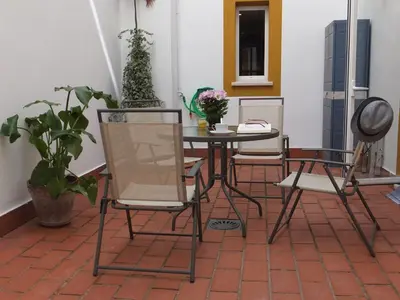 Plano de Acogedor apartamento. Mezquita Wifi
