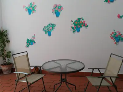 Plano de Acogedor apartamento. Mezquita Wifi