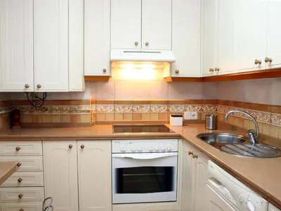 Una cocina o zona de cocina en Saavedra Free Parking Cordoba Center