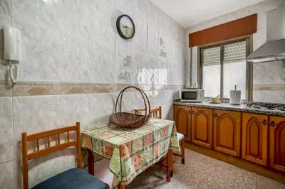 Una cocina o zona de cocina en Alojamiento en Casco Antiguo de Cordoba