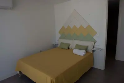 Cama o camas de una habitación en TRIPLEX CENTRO HISTORICO 2