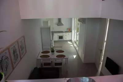 Una cocina o zona de cocina en TRIPLEX CENTRO HISTORICO 2