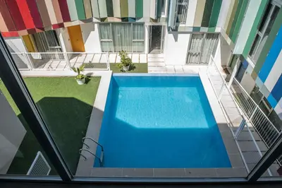 Piscina en o cerca de TRIPLEX CENTRO HISTORICO 2