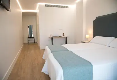 Cama o camas de una habitación en gm hotel