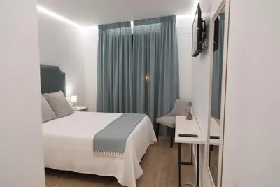 Cama o camas de una habitación en gm hotel