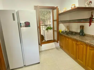 Una cocina o zona de cocina en Caminito del Rey casa rural Bellavista Carratraca