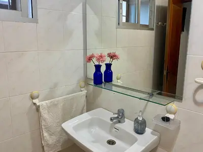 Un baño de Caminito del Rey casa rural Bellavista Carratraca