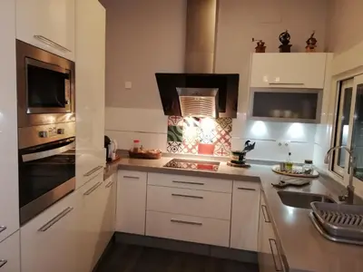 Una cocina o zona de cocina en Apartamento en la Judería de Sevilla