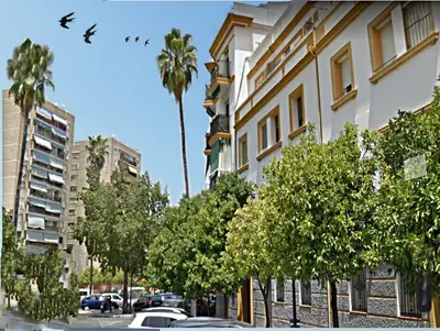 Edificio en el que se encuentra el apartamento