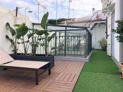 Jardín al aire libre en Luxury house 1892 V33-1A