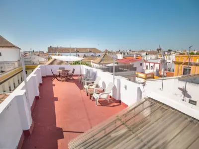 Un balcón o terraza de Luxury house 1892 V33-1A