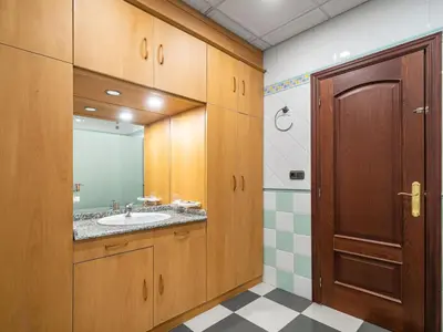 Un baño de Villa El Balcon by Interhome
