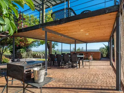 Un patio o zona al aire libre en Villa El Balcon by Interhome
