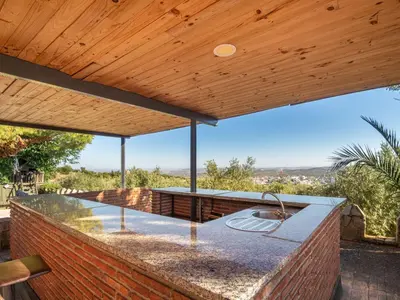 Paisaje cerca de esta villa