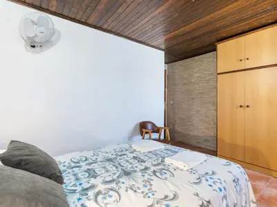 Cama o camas de una habitación en Holiday Home Rural Cacin by Interhome