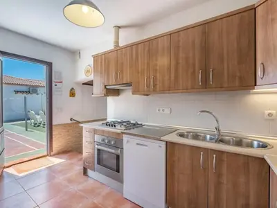 Una cocina o zona de cocina en Holiday Home Rural Cacin by Interhome
