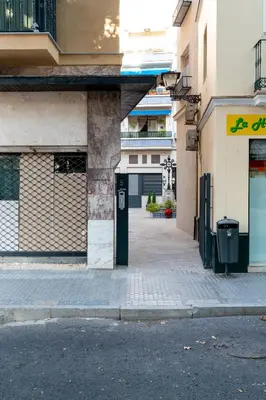 Edificio en el que se encuentra el apartamento