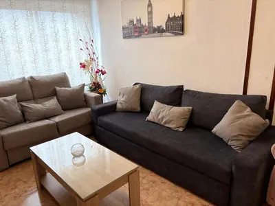 Zona de estar de CASA DE ANA