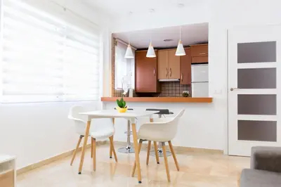 Una cocina o zona de cocina en Geysotur Columbus Home