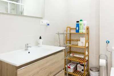 Un baño de Geysotur Columbus Home