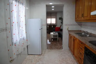 Una cocina o zona de cocina en Casa de David