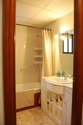 Un baño de Casa de David